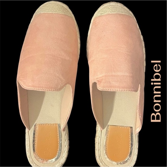 Bonnibel Shoes - Bonnibel Dusty Pink Espadrille Slip-Ons
